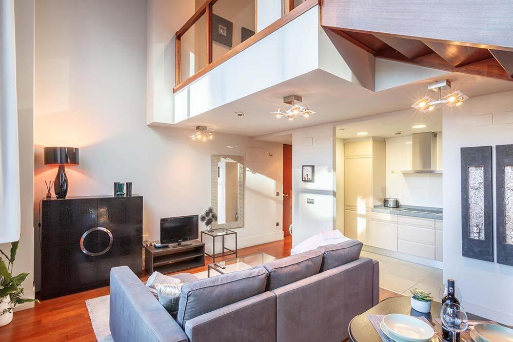 Vivienda Turistica Duplex Isozaki-guggenheim Appartement Bilbao